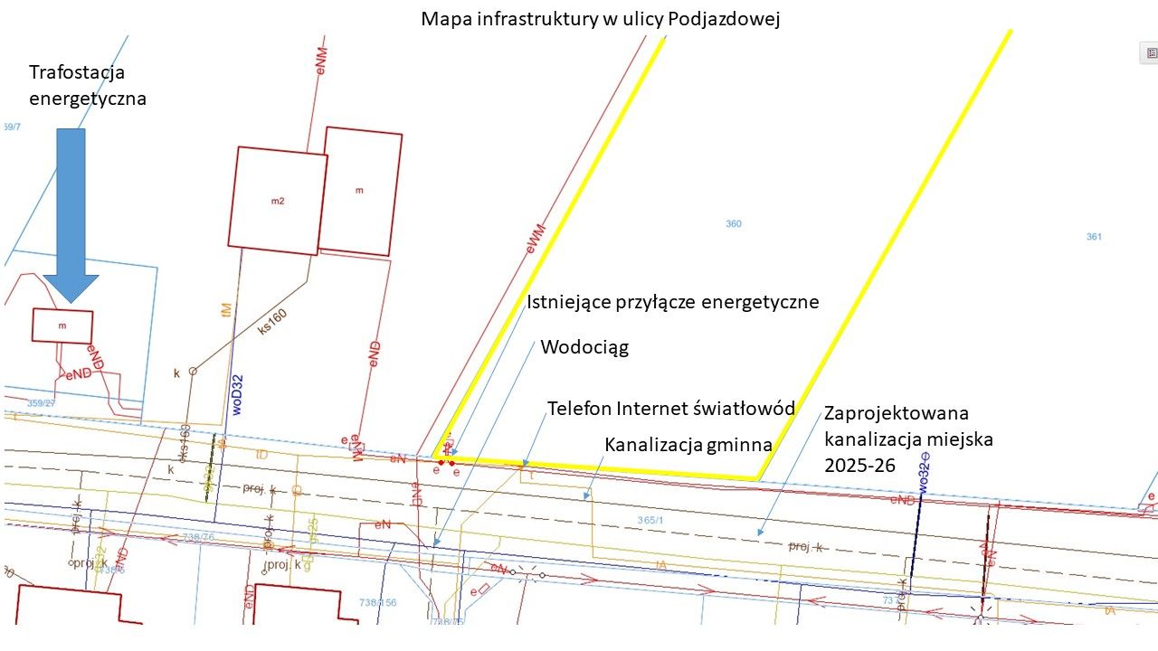 Działka budowlana Kiekrz, ul. Podjazdowa. Zdjęcie 4