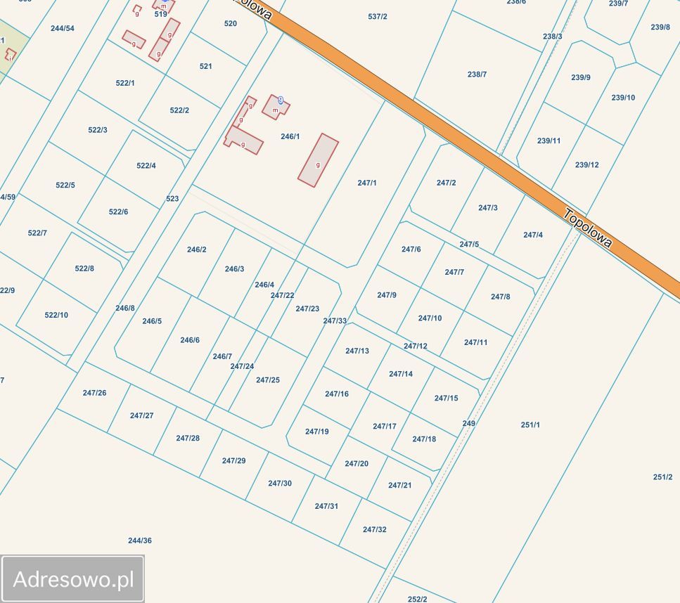 Działka budowlana Zławieś Wielka. Zdjęcie 4