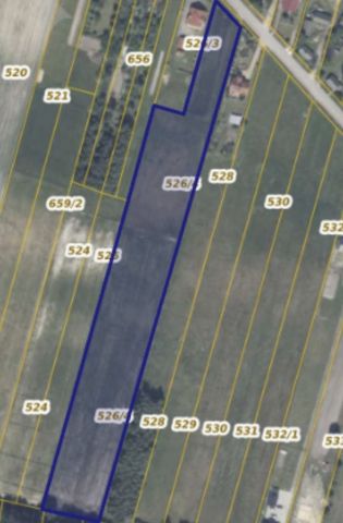 Działka rolno-budowlana Hucisko. Zdjęcie 1