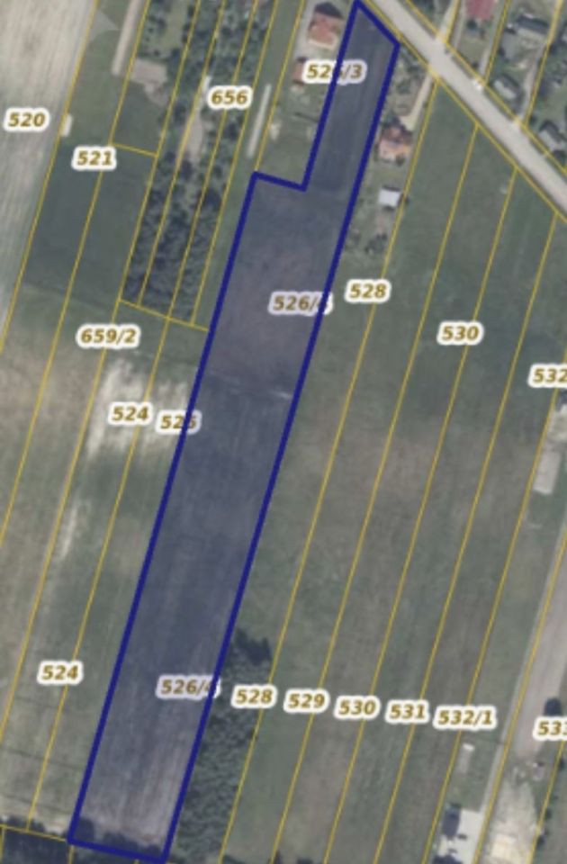 Działka rolno-budowlana Hucisko. Zdjęcie 1