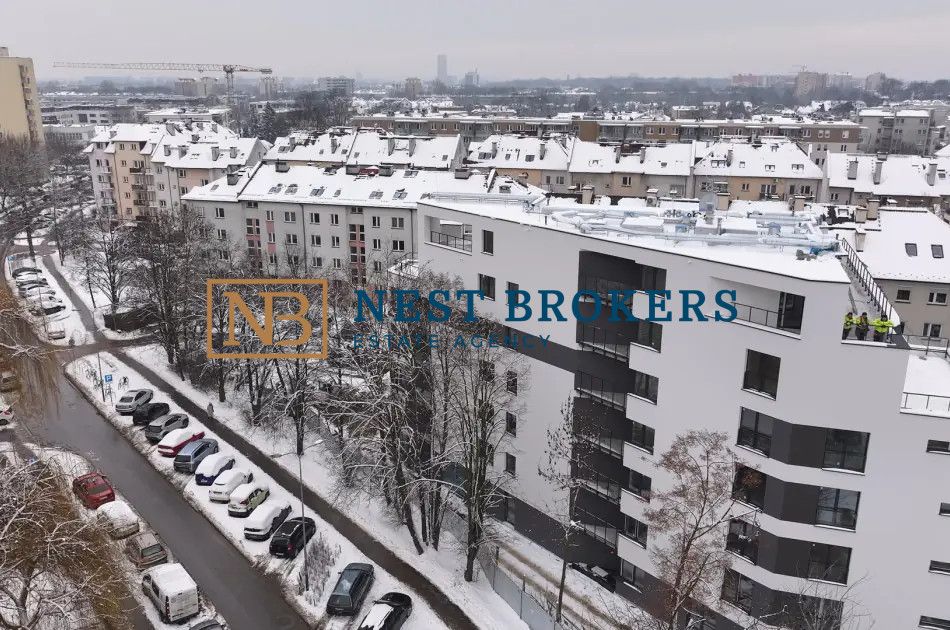 Mieszkanie 3-pokojowe Kraków Prądnik Czerwony, ul. Józefa Łepkowskiego. Zdjęcie 7