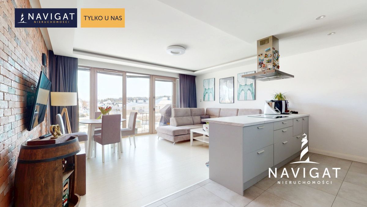 Mieszkanie 3-pokojowe Mechelinki, ul. Morskie Wzgórze. Zdjęcie 7