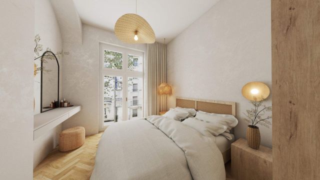 Mieszkanie 4-pokojowe Kraków Prądnik Biały, ul. Stefana Banacha. Zdjęcie 2