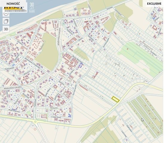 Działka inwestycyjna Rewal, ul. Kamieńska. Zdjęcie 8