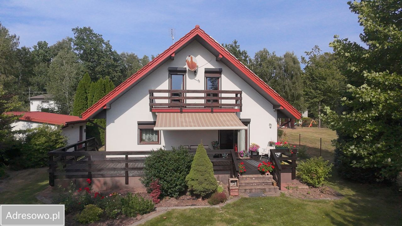 dom wolnostojący, 5 pokoi Murowanka