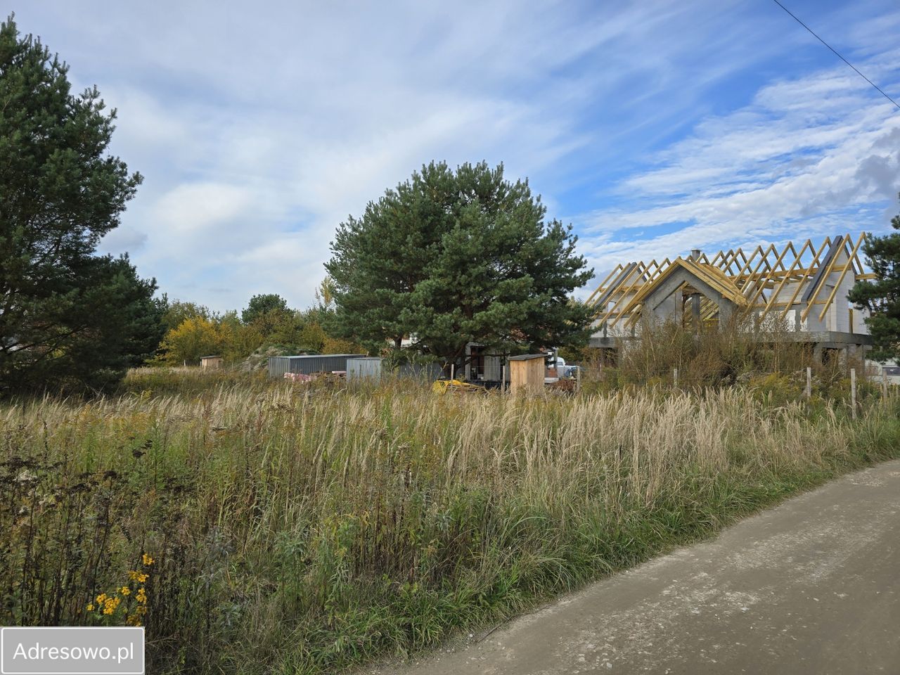 Działka budowlana Wólka Kozodawska, ul. Stepowa