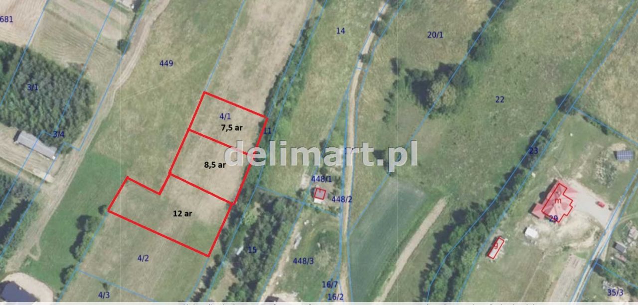 Działka budowlana Srogów Dolny. Zdjęcie 17