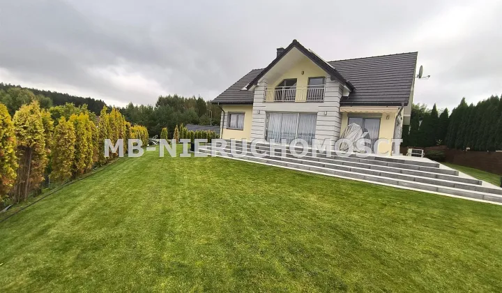 dom wolnostojący, 5 pokoi Stawiguda