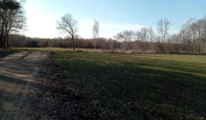 Działka rolna Rumunki Tupadelskie