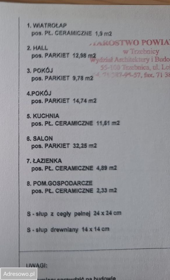 dom wolnostojący, 5 pokoi Prawocice. Zdjęcie 16