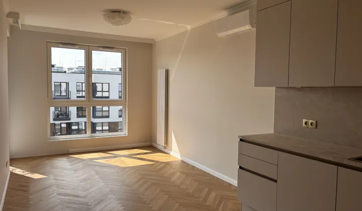 Mieszkanie 2-pokojowe Warszawa Mokotów, ul. Domaniewska