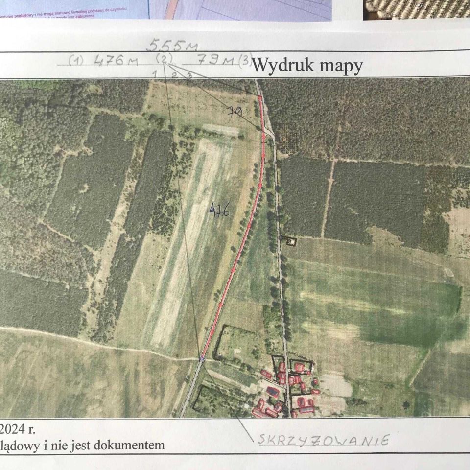 Działka budowlana Lisów. Zdjęcie 6