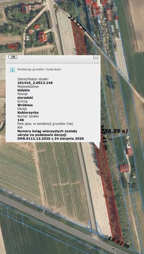 Działka budowlana Kobierzycko. Zdjęcie 4