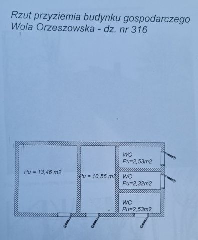 dom wolnostojący, 10 pokoi Wola Orzeszowska. Zdjęcie 24