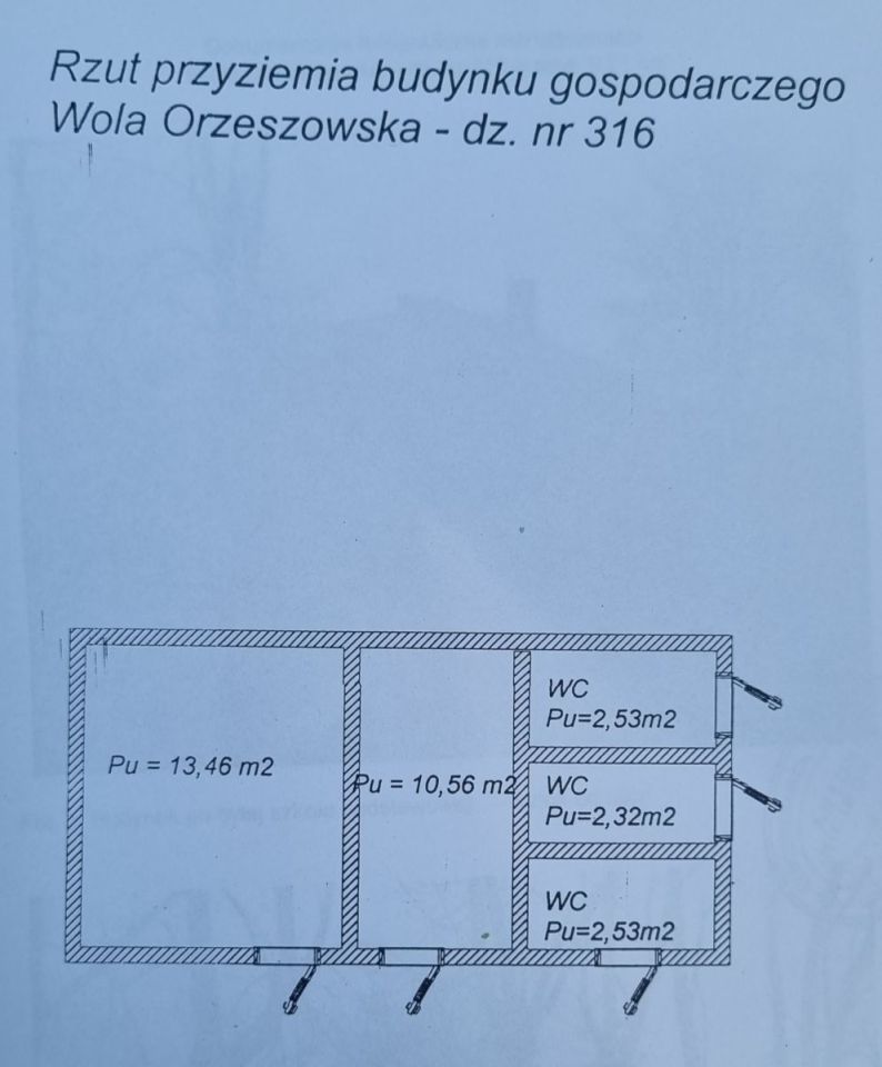 dom wolnostojący, 10 pokoi Wola Orzeszowska. Zdjęcie 24