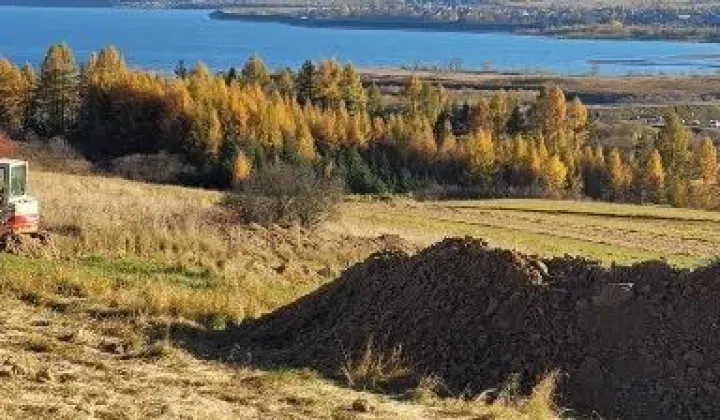 Działka budowlana Szlembark