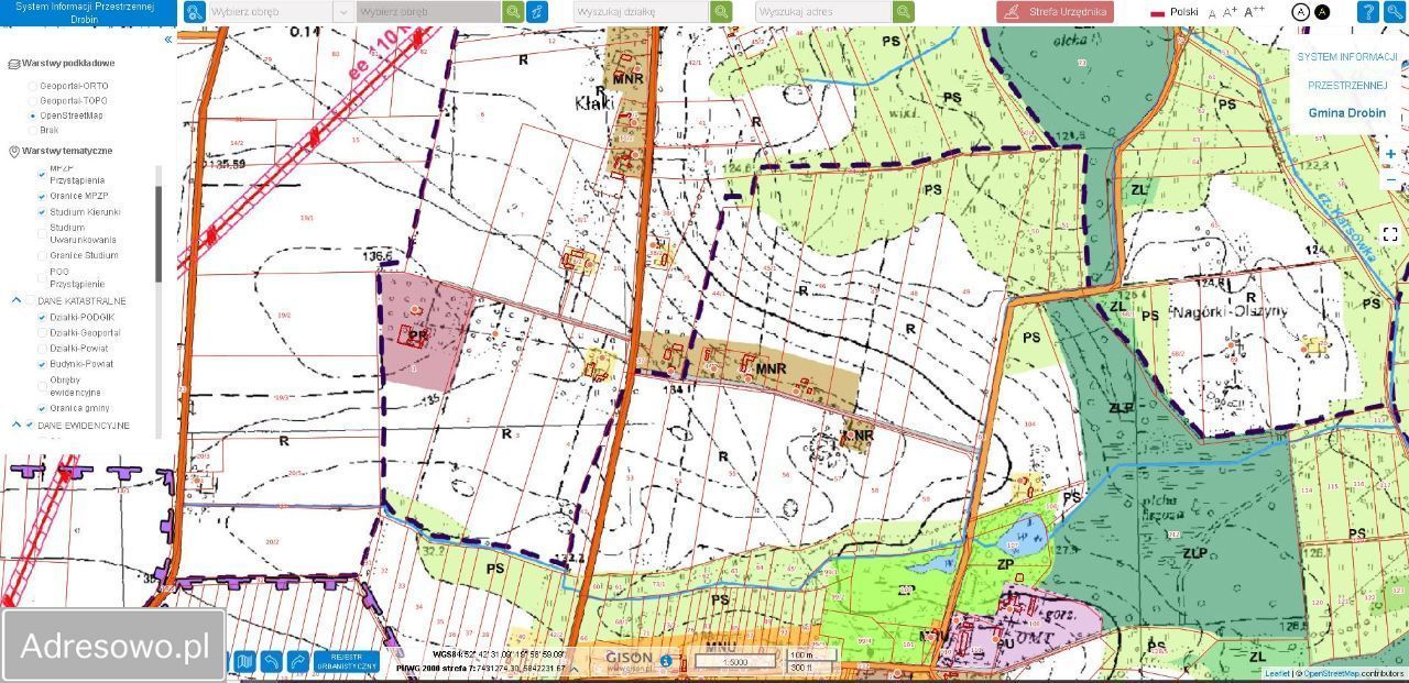Działka rolna Kłaki. Zdjęcie 7