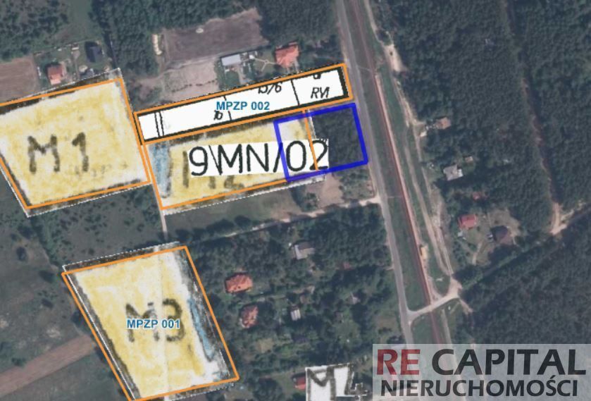 Działka inwestycyjna Adelin. Zdjęcie 6