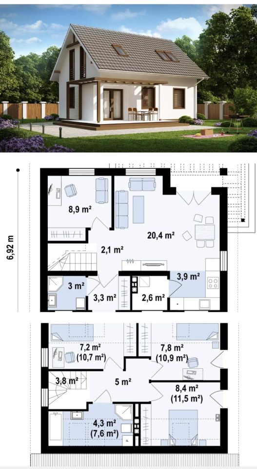 Działka budowlana Patryki. Zdjęcie 8