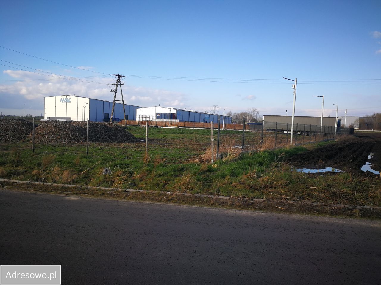 Działka inwestycyjna Żórawina, ul. Produkcyjna. Zdjęcie 6