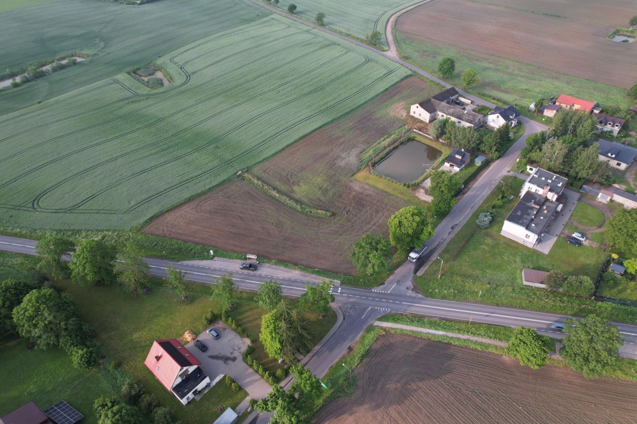 Działka rolno-budowlana Dobre. Zdjęcie 9