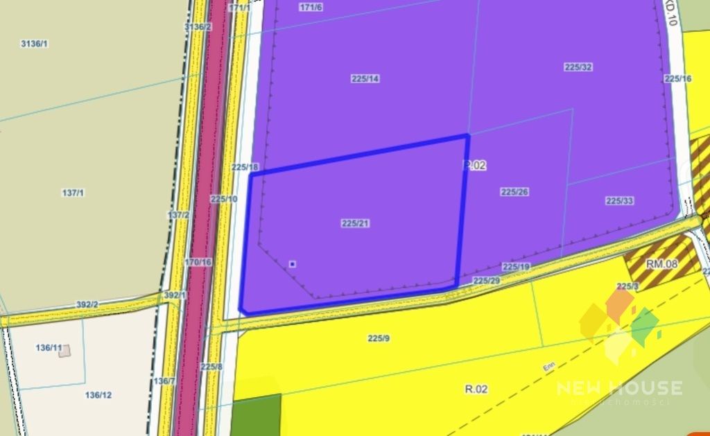 Działka inwestycyjna Spręcowo. Zdjęcie 5