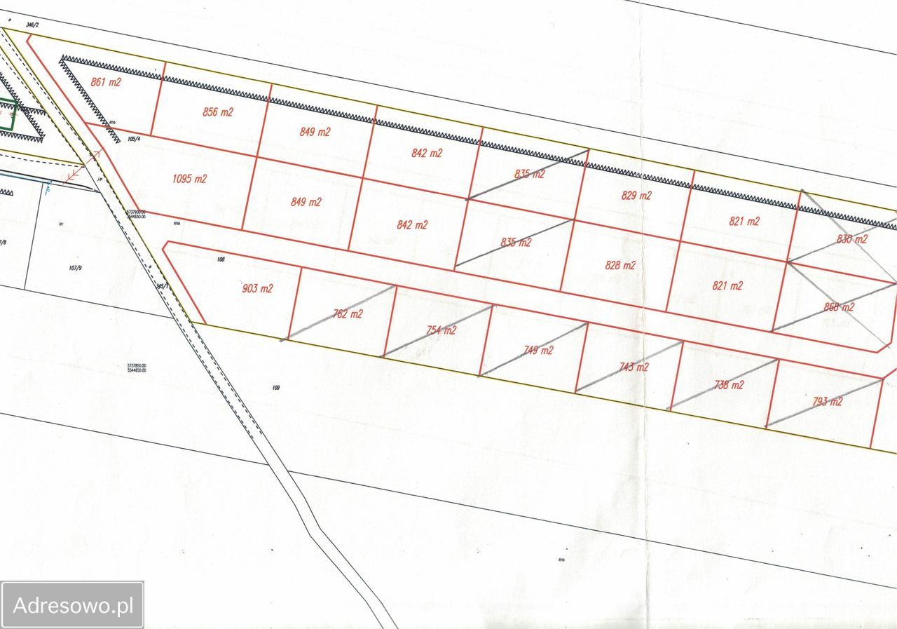 Działka budowlana Wrociszów. Zdjęcie 3