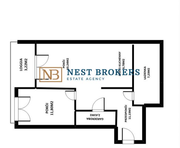 Mieszkanie 2-pokojowe Kraków Prądnik Biały, ul. Siewna. Zdjęcie 15