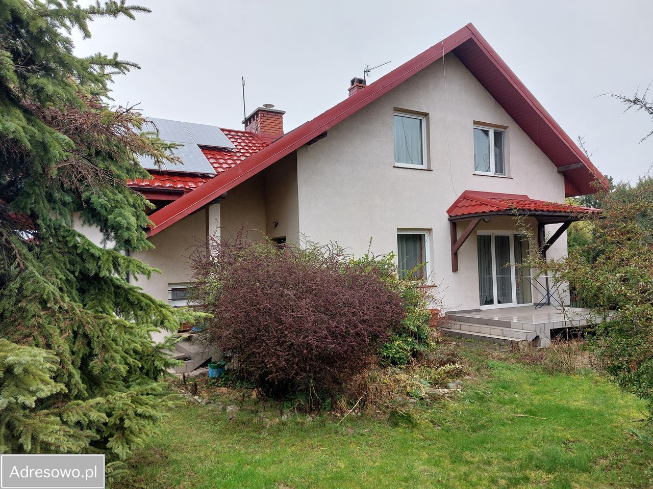 dom wolnostojący, 4 pokoje Kraków Bieżanów, ul. Fryderyka Zolla. Zdjęcie 1