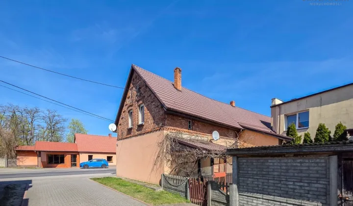dom szeregowy, 4 pokoje Sośnie