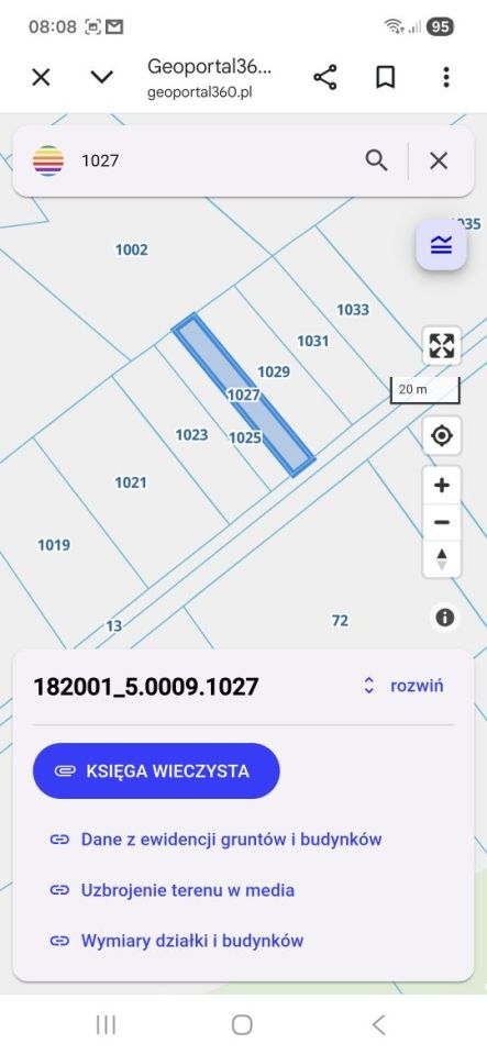 Działka rolna Ślęzaki. Zdjęcie 3