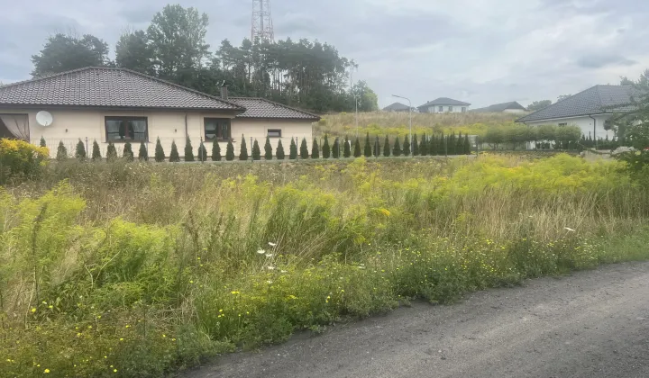 Działka rolno-budowlana Myślibórz, Zielone wzgórze