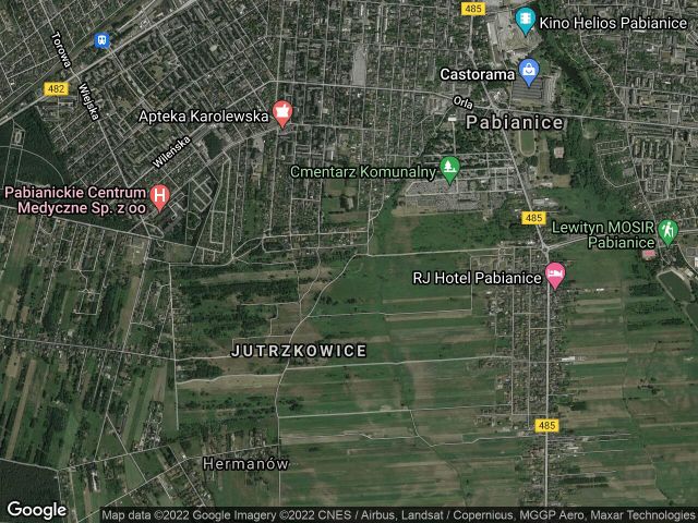 Działka rolna Pabianice Jutrzkowice, ul. Potokowa. Zdjęcie 1