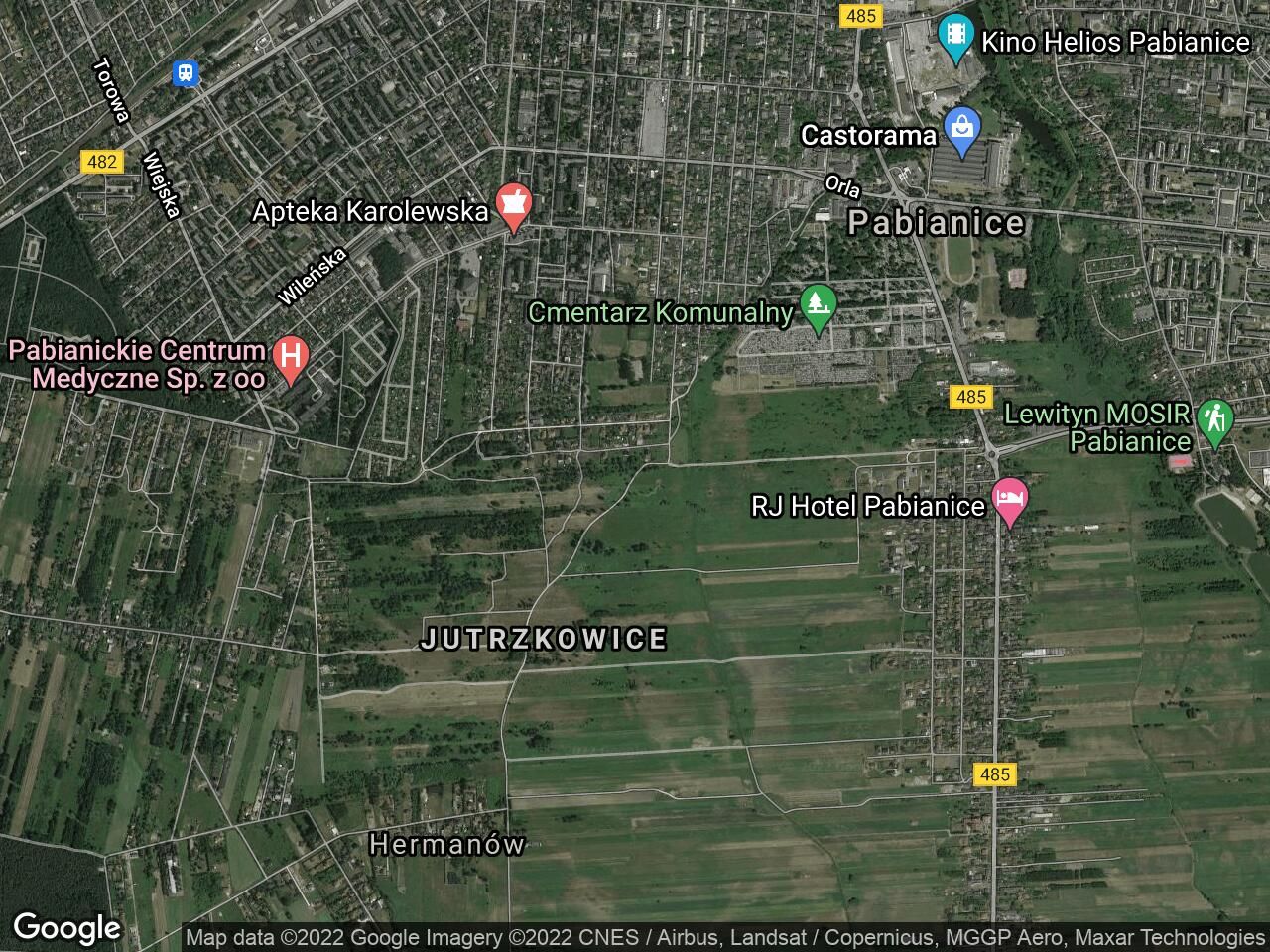 Działka rolna Pabianice Jutrzkowice, ul. Potokowa. Zdjęcie 1