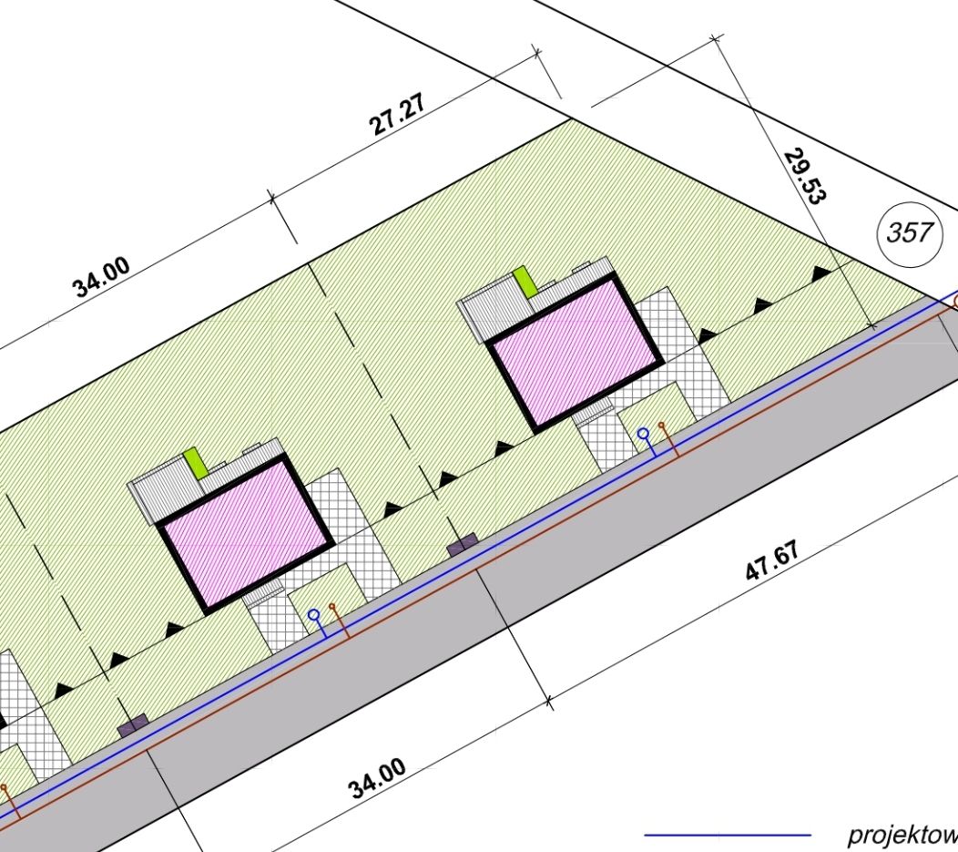 Działka rolno-budowlana Dobrzany, ul. Szkolna. Zdjęcie 3