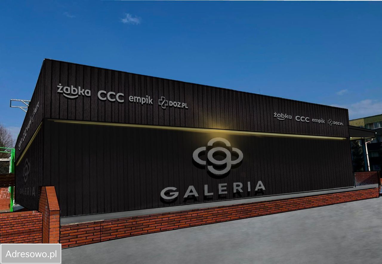 Lokal Łęczna Centrum, ul. Bogdanowicza