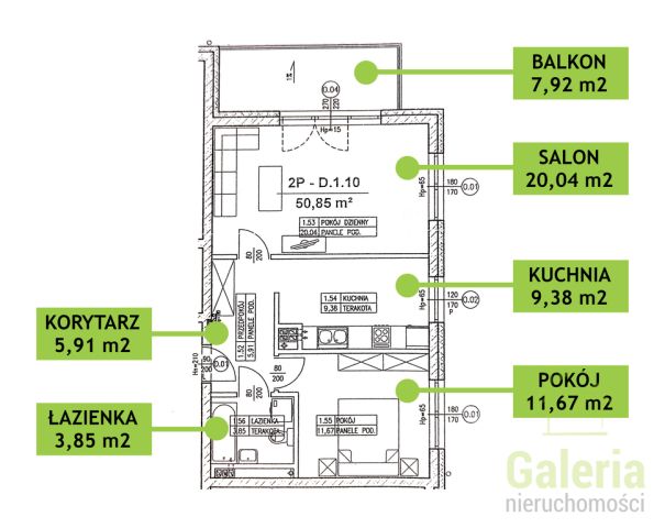 Mieszkanie 2-pokojowe Szczecin Kijewo, ul. Niedźwiedzia. Zdjęcie 15