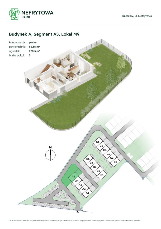 Mieszkanie 3-pokojowe Rzeszów Załęże, ul. Nefrytowa. Zdjęcie 21