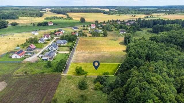 Działka budowlana Stary Wołów. Zdjęcie 1
