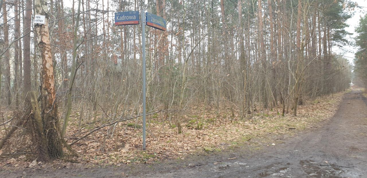 Działka leśna Warszawa Rembertów, ul. Zdrowotna. Zdjęcie 2