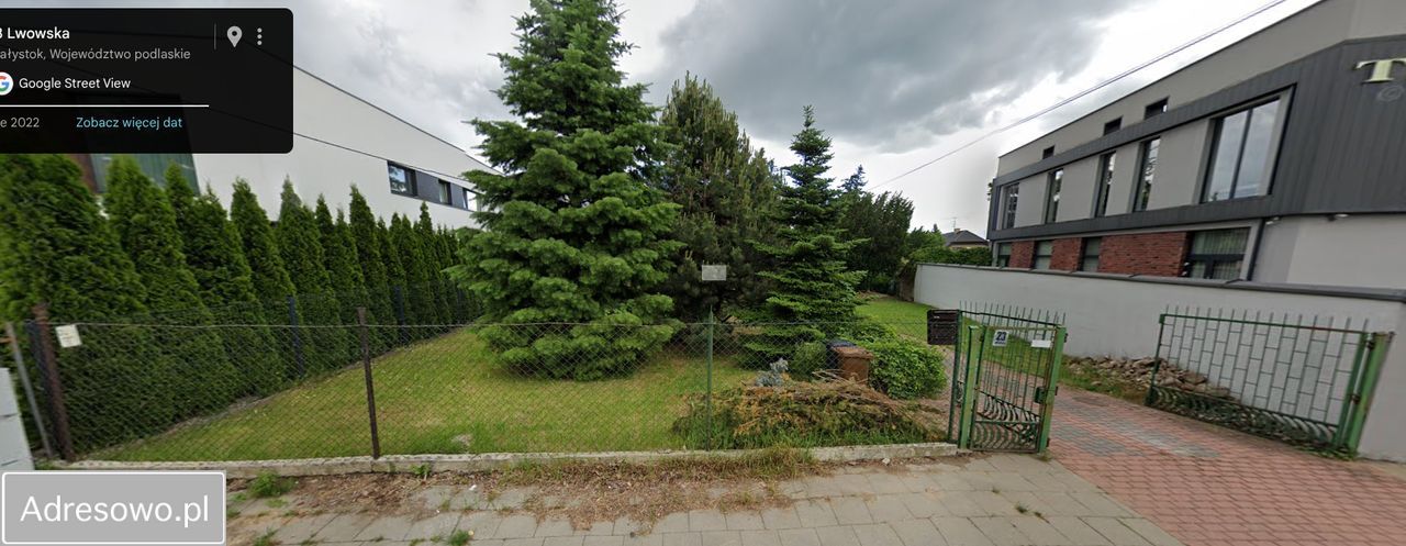 Działka budowlana Białystok