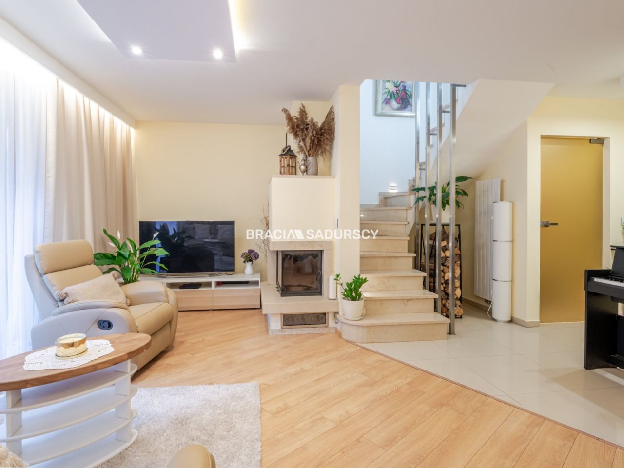 bliźniak, 4 pokoje Zielonki Marszowiec, ul. Kwiatów Polnych. Zdjęcie 3