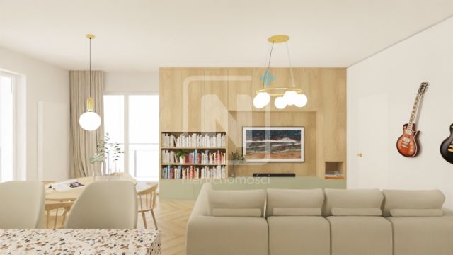 Mieszkanie 3-pokojowe Warszawa Wola, ul. Gumińska. Zdjęcie 2