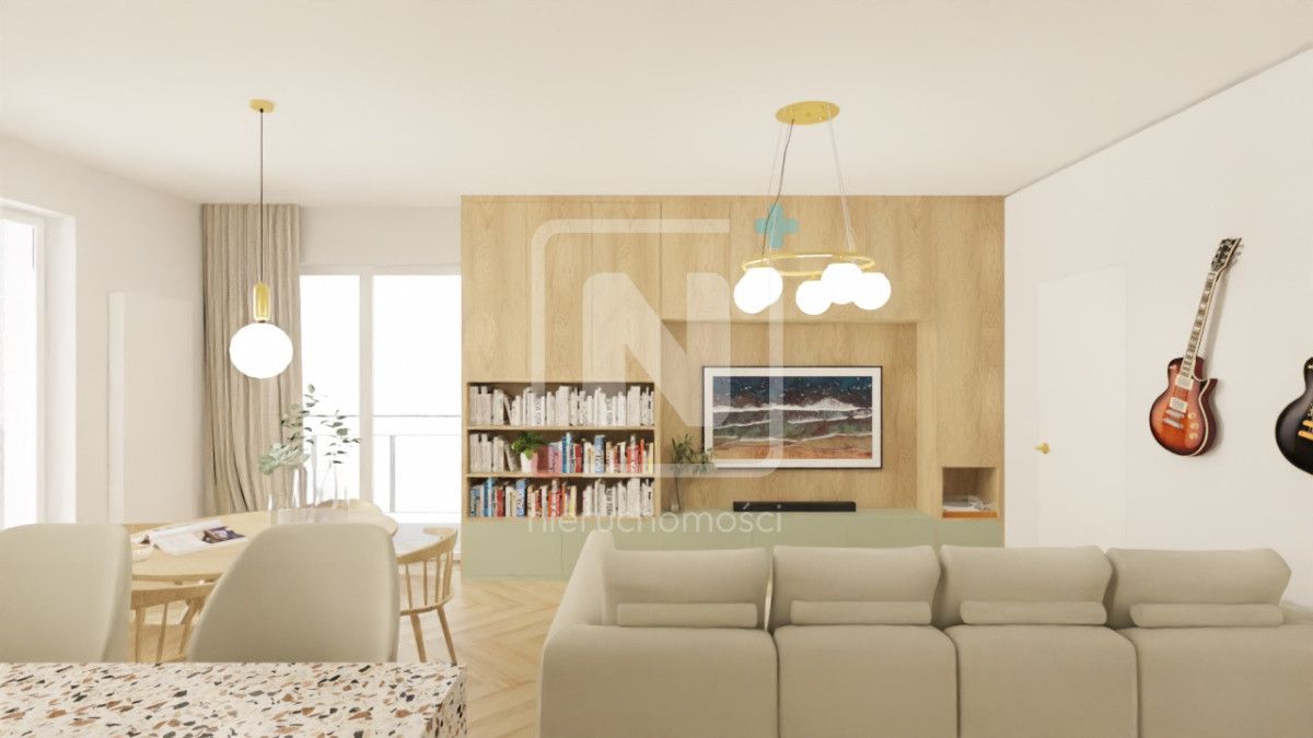 Mieszkanie 3-pokojowe Warszawa Wola, ul. Gumińska. Zdjęcie 2