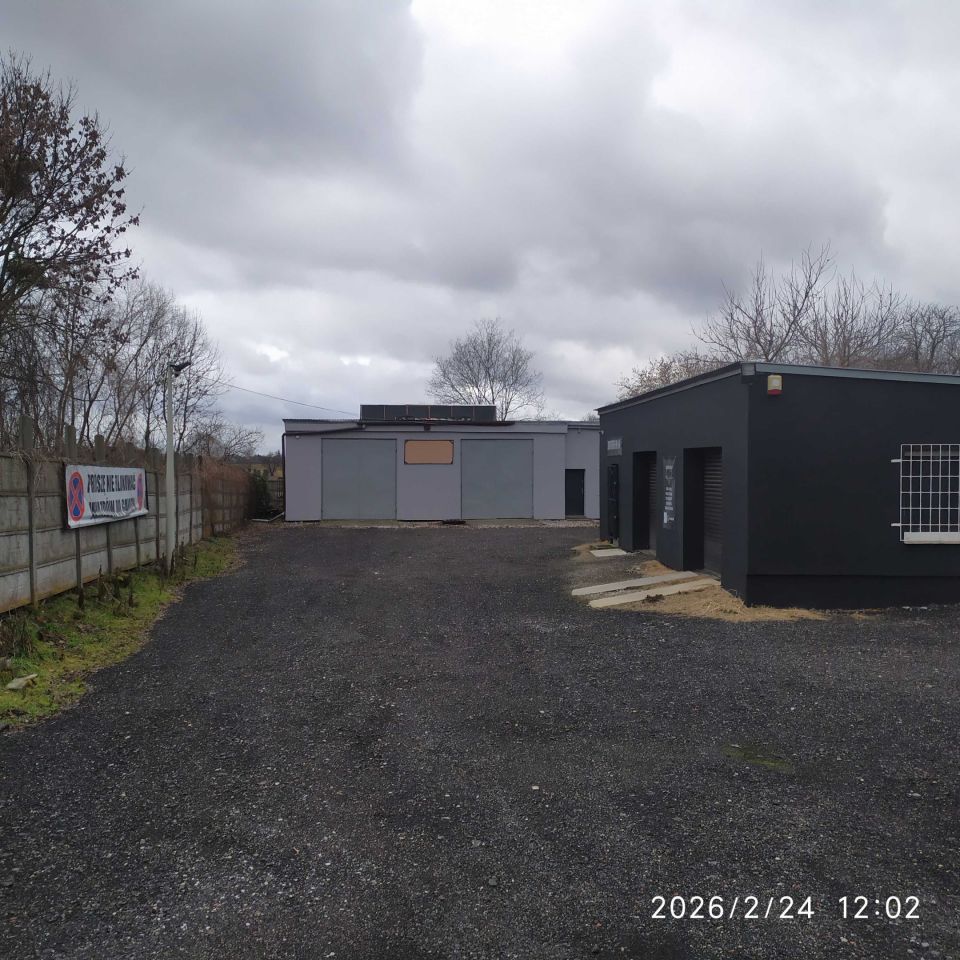 Hala/magazyn Racibórz, ul. Brzeska. Zdjęcie 3