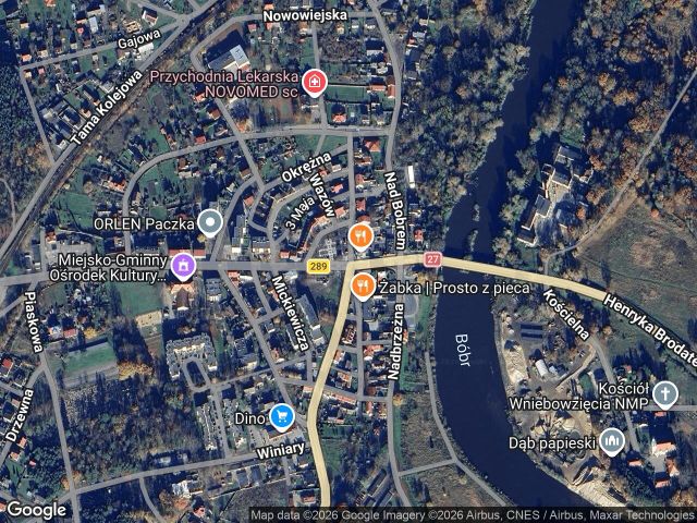 Mieszkanie 2-pokojowe Nowogród Bobrzański Centrum, Rynek. Zdjęcie 1