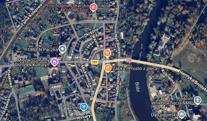 Mieszkanie 2-pokojowe Nowogród Bobrzański Centrum, Rynek