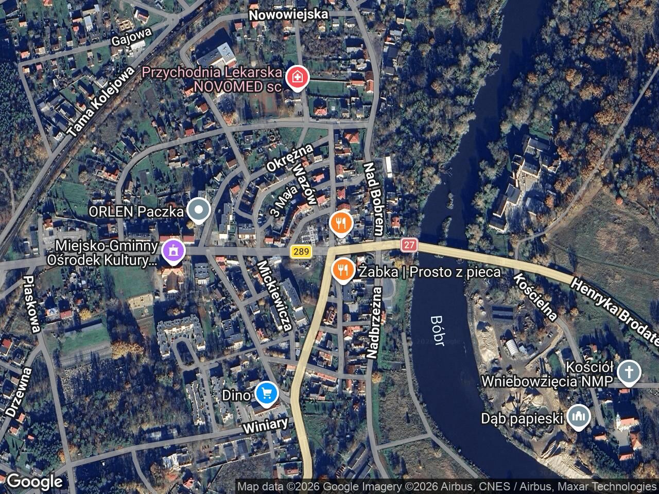 Mieszkanie 2-pokojowe Nowogród Bobrzański Centrum, Rynek. Zdjęcie 1