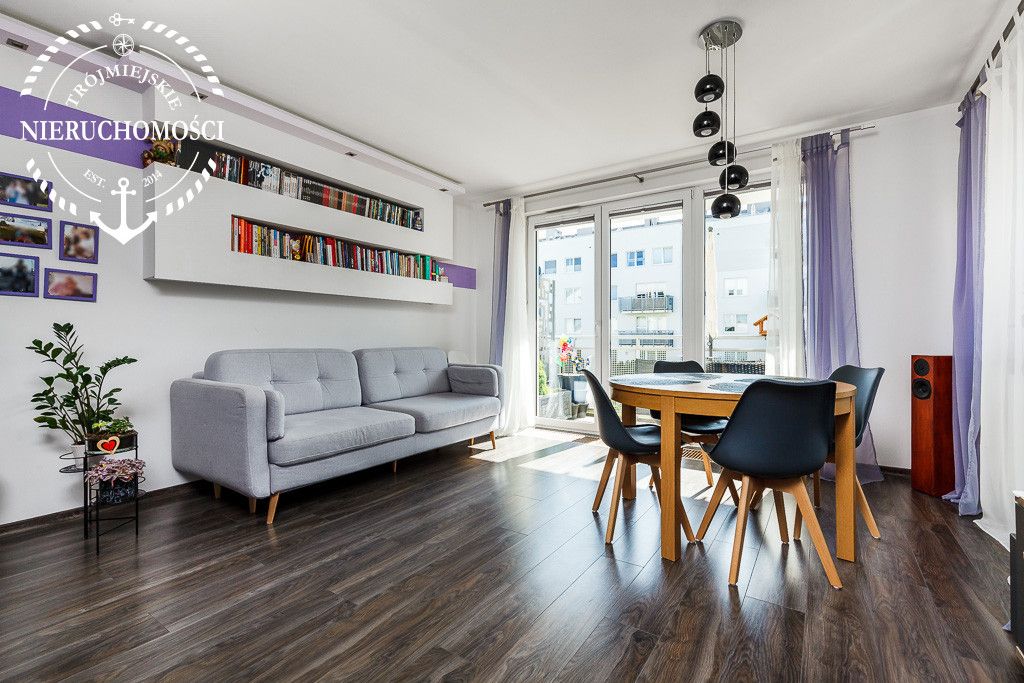 Mieszkanie 3-pokojowe Gdynia Chwarzno-Wiczlino, ul. Stanisława Filipkowskiego