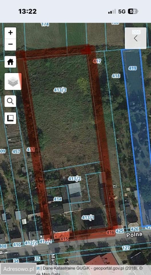 Działka inwestycyjna Barcin. Zdjęcie 3